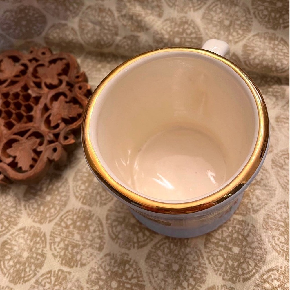 Butterfly Floral Mug‎ - Picture 3 of 4